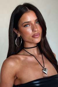 Huda Hoops - Sterling Silver