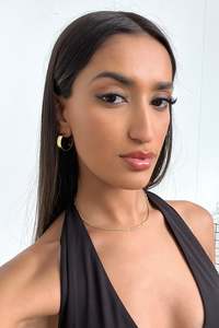 Back In Stock: Remi Hoops - 18k Gold Plated