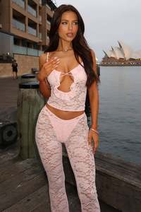 Back In Stock: Jada Top - Baby Pink