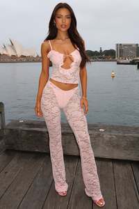 Jada Pants - Baby Pink