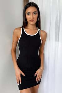 Casual Dresses: Jessica Dress - Black