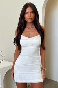 Linden Dress - White