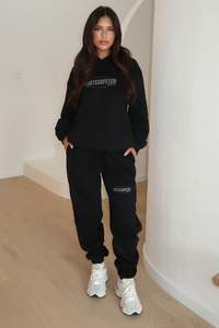 Series 10 Sweatpants - Black