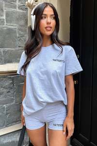 Lounge Wear: Jaska Tee - Grey