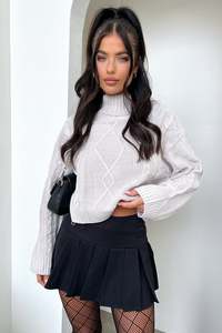 Knitwear: Rian Knit Jumper - Grey