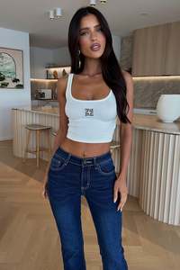 Basic: Callum Tank - White