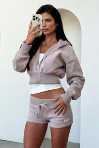 Kaztek Low Rise Shorts - Mocha