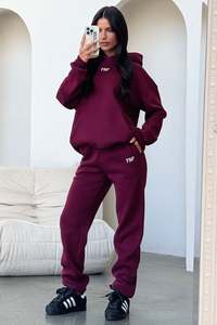 Lounge Wear 1: Kaztek Sweatpants - Maroon