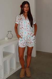 Claus Shorts - Green