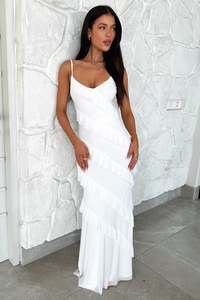 Latest: Pippa Maxi Dress - White
