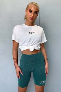 Sale: TSF Infinite Bike Shorts - Emerald