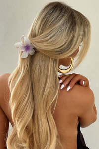 Frangi Claw Clip - Purple