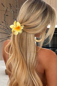 Accessories 1: Frangi Claw Clip - Yellow