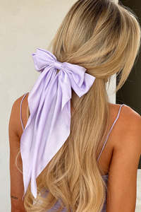 Accessories 1: Elara Bow - Purple