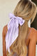 Elara Bow - Purple