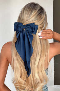 Elara Bow - Dark Blue