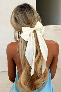 Accessories 1: Elara Bow - Beige