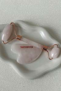 TSF Face Roller and Gua Sha Set