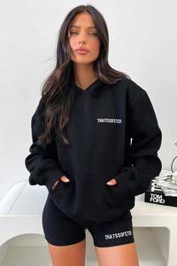 Latest: Jaska Hoodie - Black