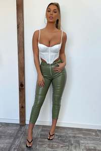 Sale: Medusa Pants - Olive