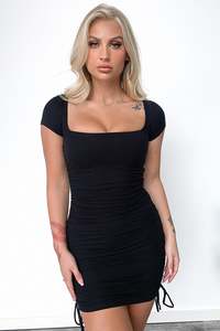 Sale: Lorita Dress - Black