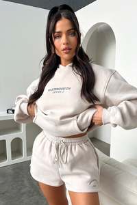 Sets: Series 2 Shorts - Beige / Charcoal