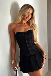 Festival: Mikeala Skirt - Black