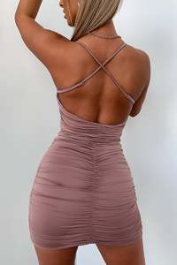 Summer Dresses: Cindy Dress - Dark Blush