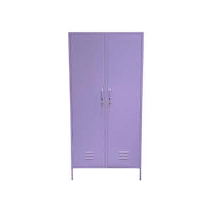 Clarence: Clarence Locker Lilac