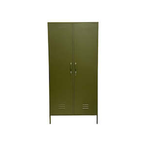 Clarence: Clarence Locker Olive - SECOND
