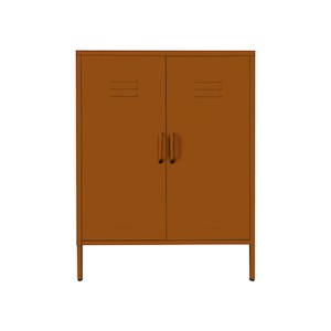 Edna: Edna Locker Terracotta - CLEARANCE