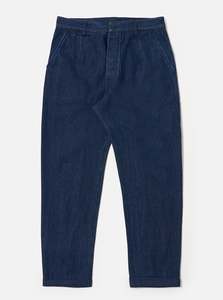 Super Chino - Indigo denim