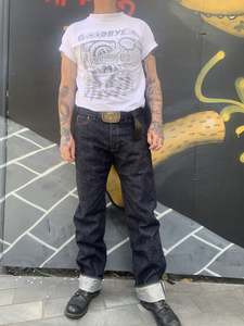 15oz regular straight jeans