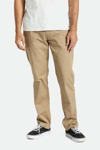 Choice Chino Relaxed Pant - Khaki