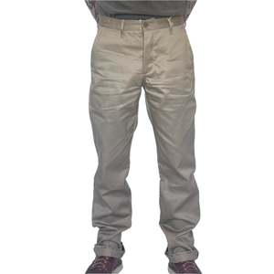 Jeans: Straight Leg Chino