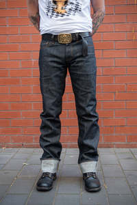 Jeans: John Graham Mellor Slim Straight