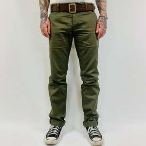 Jeans: Officer Trouser Olive