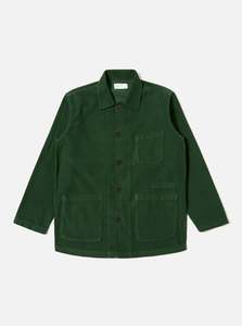 Bakers Overshirt - Green