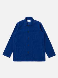 Bakers Overshirt - Blue