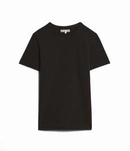 Classic Loopwheeled T-Shirt- 215 Deep Black