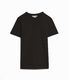 Classic Loopwheeled T-Shirt- 215 Deep Black