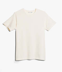 Classic Loopwheeled T-Shirt - 215 Nature