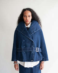 Jackets: Short Mackinaw Coat