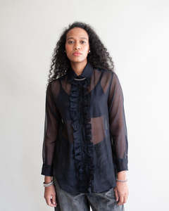 Dinner Shirt -Black