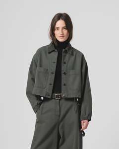 Jackets: Woopsy Jacket - Forest Green