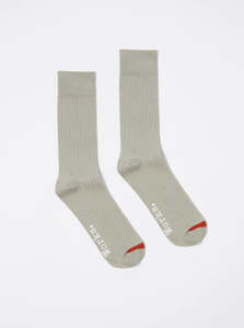 Footwear: Modal Rib Knit Socks