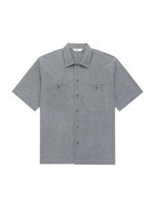 Short Sleeve Workshirt - Charcoal