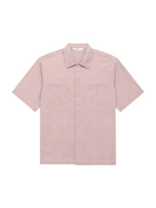 Shirts: Short Sleeve Workshirt - Blush
