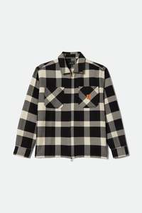 Union Zip Flannel Shirt