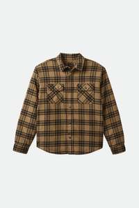 Bowery Quilted Flannel - Woodsmoke